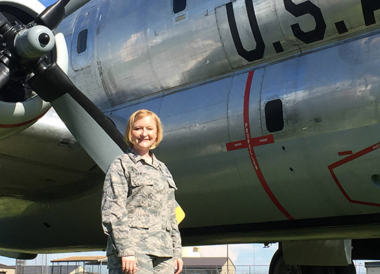 Captain Racquel Hubbs Hawley